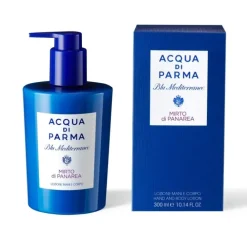 ACQUA DI PARMABlu Mediterraneo Mirto di Panarea                Crème Mains et Corps