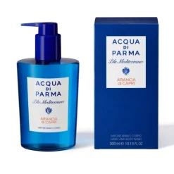 ACQUA DI PARMABlu Mediterraneo Arancia di Capri                Gel Mains et Corps