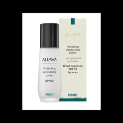 Ahava Hydrate                Fluide Hydratant Protecteur SPF50