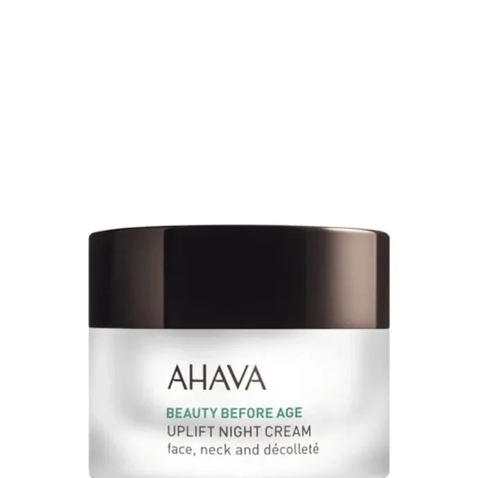 AhavaBeauty Before Age Crème de Nuit Liftante Visage, Cou et Décolleté