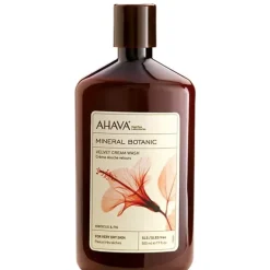 AhavaMinéral Botanic                Crème Douche Velours Hibiscus - Figue