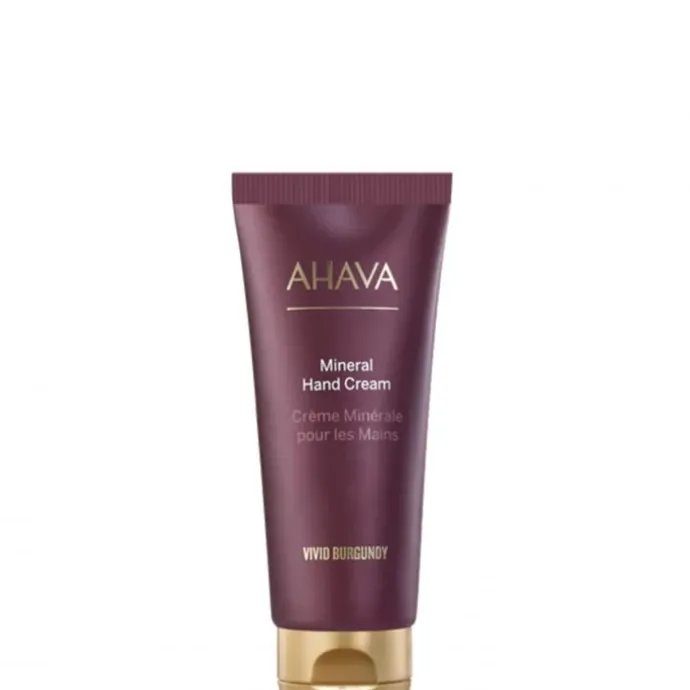 AhavaVivid Burgundy Crème Minérale pour les mains