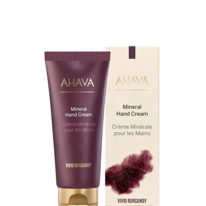 AhavaVivid Burgundy Crème Minérale pour les mains