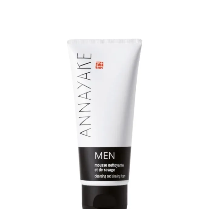 Annayaké Men Mousse Nettoyante et de Rasage