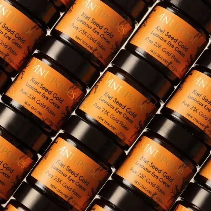 AntipodesÉclat d'Or                Contour des Yeux à l'Huile de Graine de Kiwi