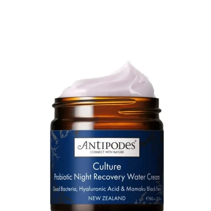 AntipodesCulture                Gel Crème de Nuit Réparateur aux probiotiques