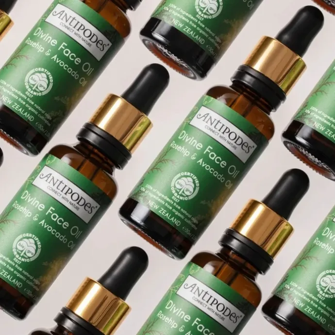 AntipodesDivine                Huile de Rose Musquée & Huile d'avocat Bio