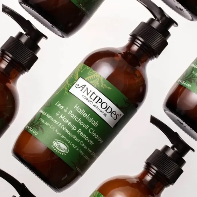 AntipodesHallelujah                Nettoyant & Démaquillant Citron Vert et Patchouli