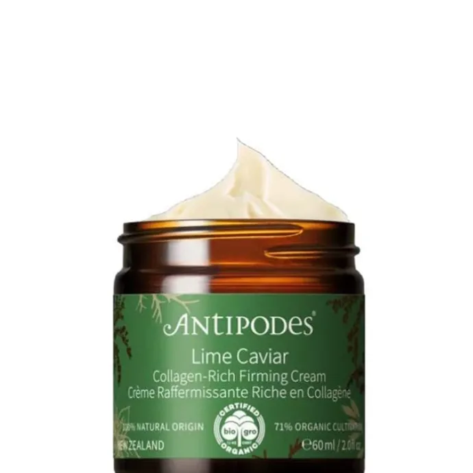 AntipodesLime Caviar                Crème Raffermissante Riche en Collagène
