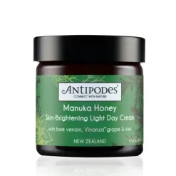AntipodesManuka Honey                Crème de Jour Légère Révélatrice d'Éclat au Miel de Manuka