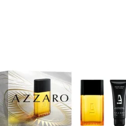 Azzaro pour Homme                Coffret Eau de Toilette et Shampooing Cheveux et Corps