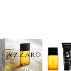 Azzaro pour Homme                Coffret Eau de Toilette et Shampooing