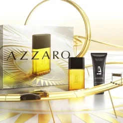 Azzaro pour Homme                Coffret Eau de Toilette et Shampooing