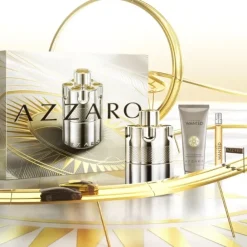 Azzaro Wanted                Coffret Eau de Parfum, Shampoing et Format Voyage