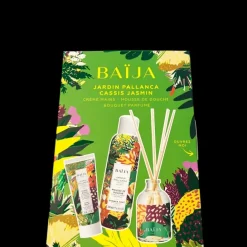 BaijaJardin Pallanca                Coffret Soin Parfumé et Bouquet Parfumé