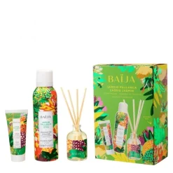 BaijaJardin Pallanca                Coffret Soin Parfumé et Bouquet Parfumé
