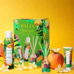BaijaJardin Pallanca                Coffret Soin Parfumé et Bouquet Parfumé