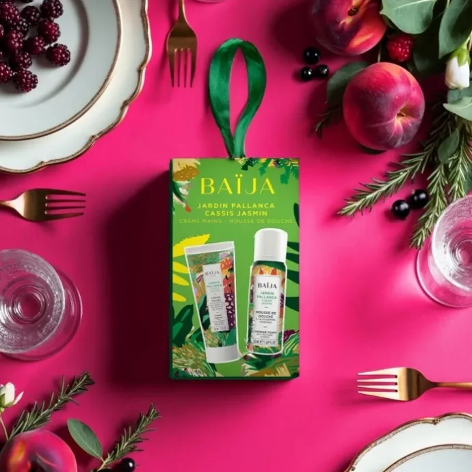 BaijaJardin Pallanca Coffret Soin Parfumé Secret Santa
