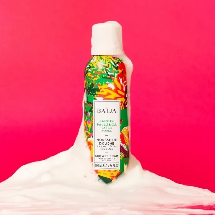 BaijaJardin Pallanca Mousse de Douche