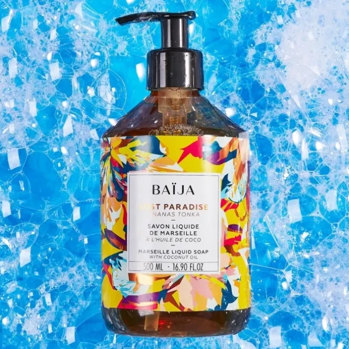 BaijaLost Paradise Savon Liquide Marseille Corps & Mains