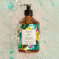 BaijaMoana                Savon Liquide Marseille Corps & Mains