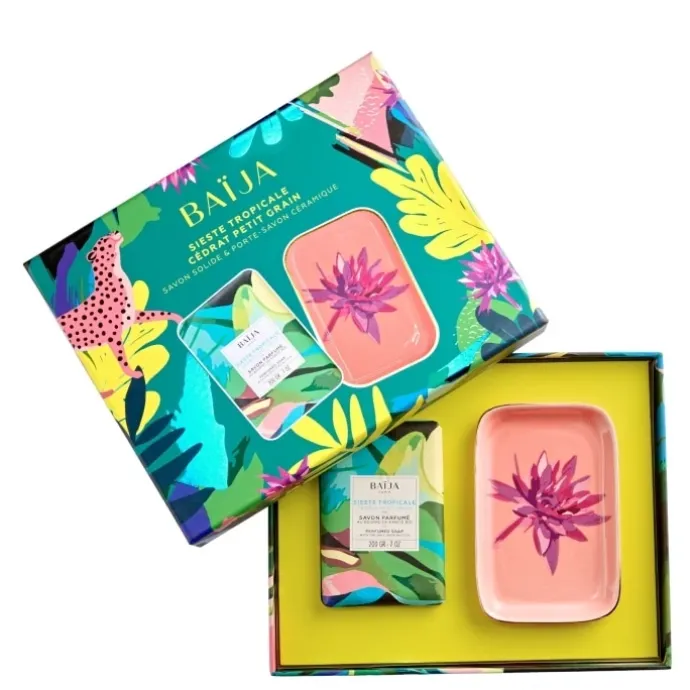 BaijaSieste Tropicale Coffret Soin Parfumé