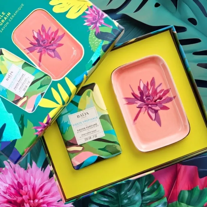 BaijaSieste Tropicale Coffret Soin Parfumé