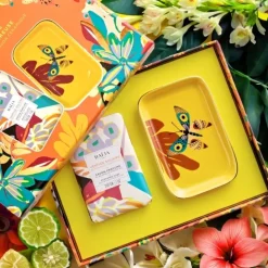 BaijaVertige Solaire                Coffret Soin Parfumé Duo Corps et Maison