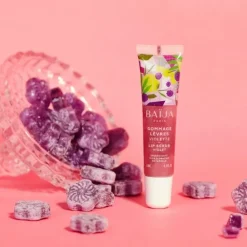 BaijaViolette                Gommage Lèvres