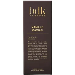 BDK ParfumsVanille Caviar                Eau de Parfum