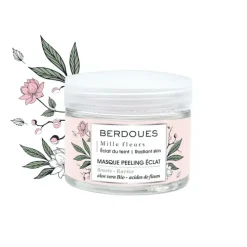 Berdoues1902 Mille Fleurs                Masque Peeling Éclat