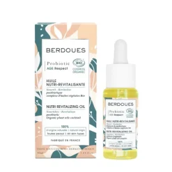 BerdouesProbiotic Age Respect                Huile Nutri-Revitalisante Probiotic Age Respect