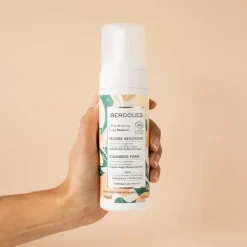 BerdouesProbiotic Age Respect                Mousse Nettoyante