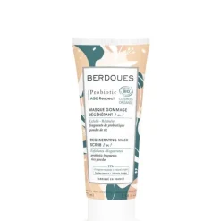 BerdouesProbiotic Age Respect                Masque Gommage Régénérant 2 en 1