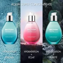 BiothermAqua Bounce Super Concentrate                Gel Hydratant & Repulpant