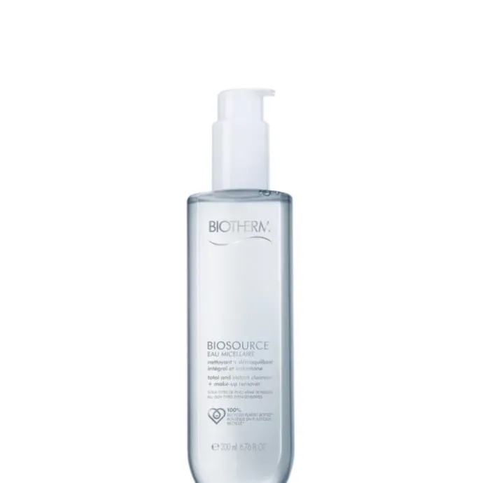 BiothermBiosource Eau Micellaire Nettoyante et Démaquillante Toutes Peaux
