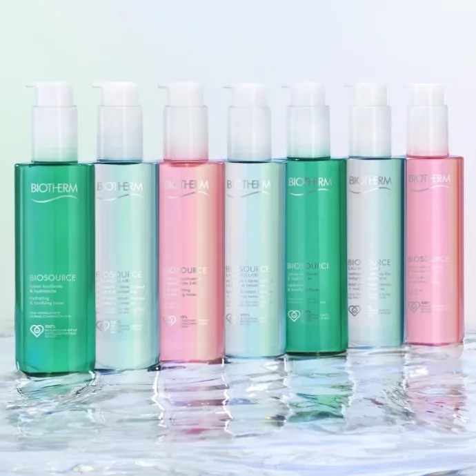 BiothermBiosource Eau Micellaire Nettoyante et Démaquillante Toutes Peaux