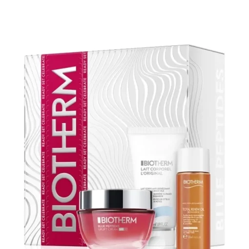 BiothermBlue Peptides                Coffret Anti-Âge SPF 30