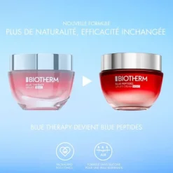 BiothermBlue Peptides Uplift                Crème de Nuit Anti-Âge et Fermeté