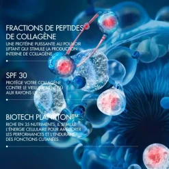 BiothermBlue Peptides Uplift                Crème de Nuit Anti-Âge et Fermeté