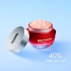 BiothermBlue Peptides Uplift                Crème de Jour Anti-Âge et Fermeté