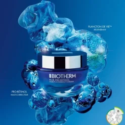 BiothermBlue Pro-Retinol                Crème Hydratante Pro-Rétinol Anti-Âge et Anti-Rides