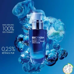BiothermBlue Therapy                Blue Retinol Serum Night - Sérum de Nuit Anti-Rides et Uniformité