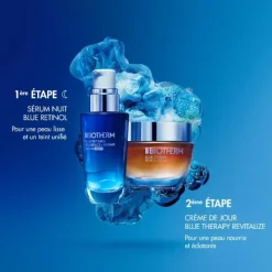 BiothermBlue Therapy                Revitalize Day Crème de Jour Nutrition & Éclat