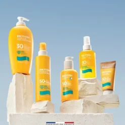 BiothermWaterlover                  Lait Solaire Hydratant pour le Visage & Corps SPF 50+