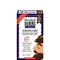 Blondépil Homme Coloration à Barbe