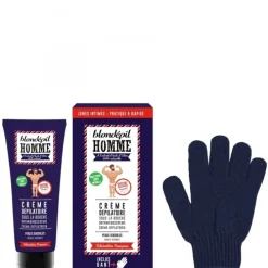 Blondépil Homme                Crème Dépilatoire Sous la Douche - Zone Intimes