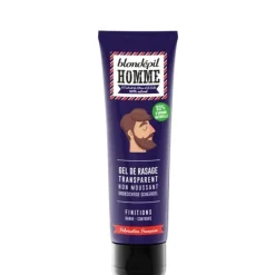 Blondépil Homme                Gel de Rasage Transparent Non Moussant