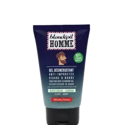 Blondépil Homme                Gel Désincrustant Anti-Impuretés Visage & Barbe