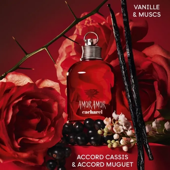 CacharelAmor Amor Eau de Toilette